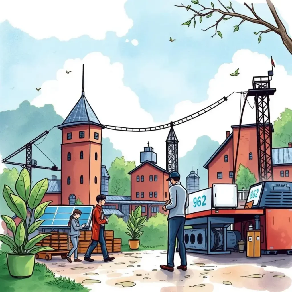 Performance gap inspector: Scrutinize process efficiency and vendor performance 1 A team of analysts evaluating process efficiency in an industrial setting.