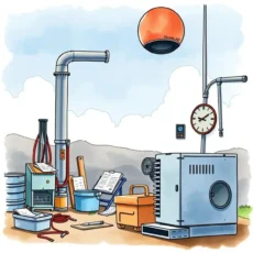 Detailed tool setup in a manufacturing environment for the Performance Insights Generator