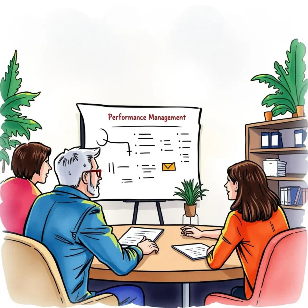 Personnel development roadmap designer: Outline customized performance improvement paths 1 performance-management-personnel-development-roadmap-designer-10ka