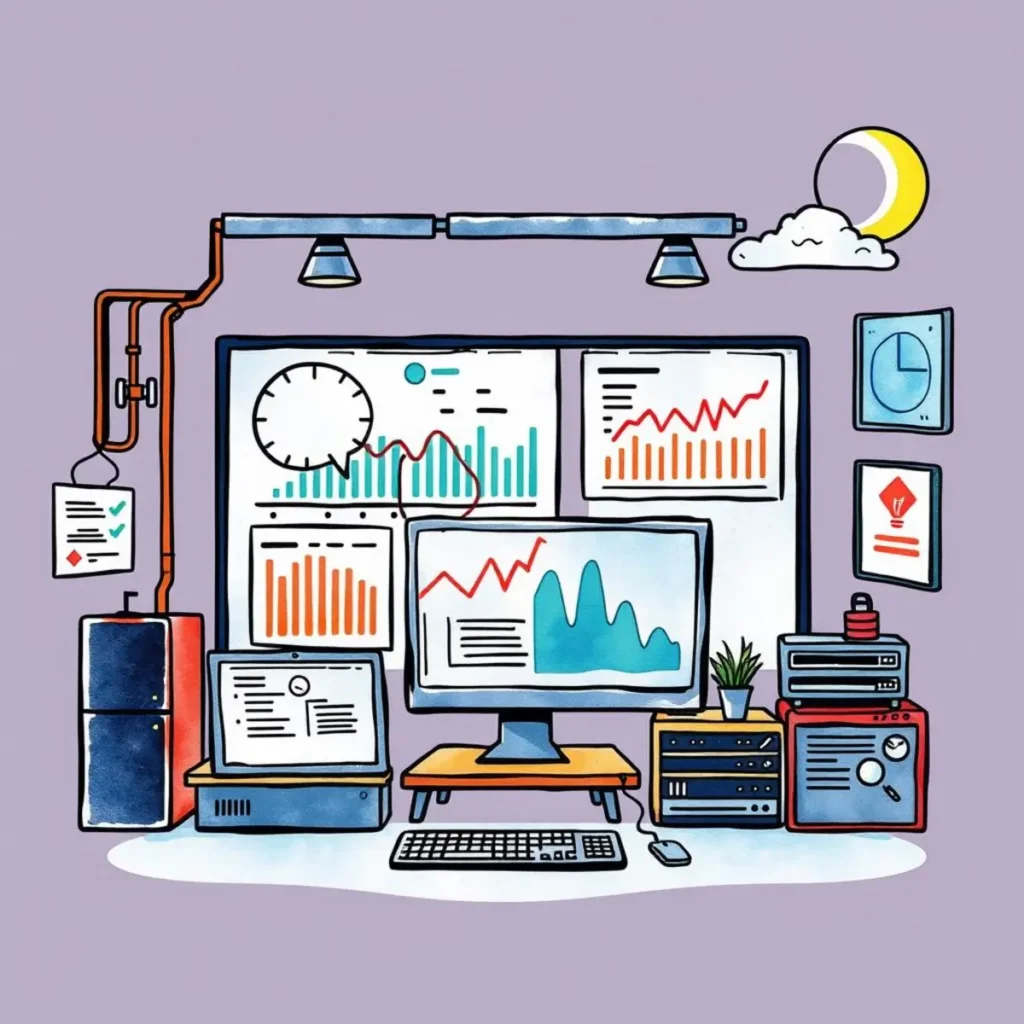 Utilization efficiency tracker: Assess efficiency of resource consumption 1 performance-monitoring-utilization-efficiency-tracker-10ka