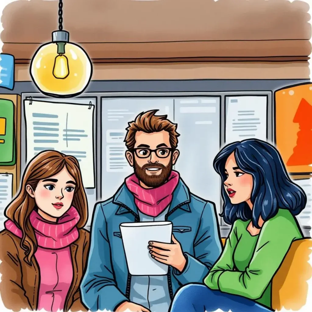 Persona profile builder: Generate user personas from collected research data 1 Marketing professionals creating user personas from research data.