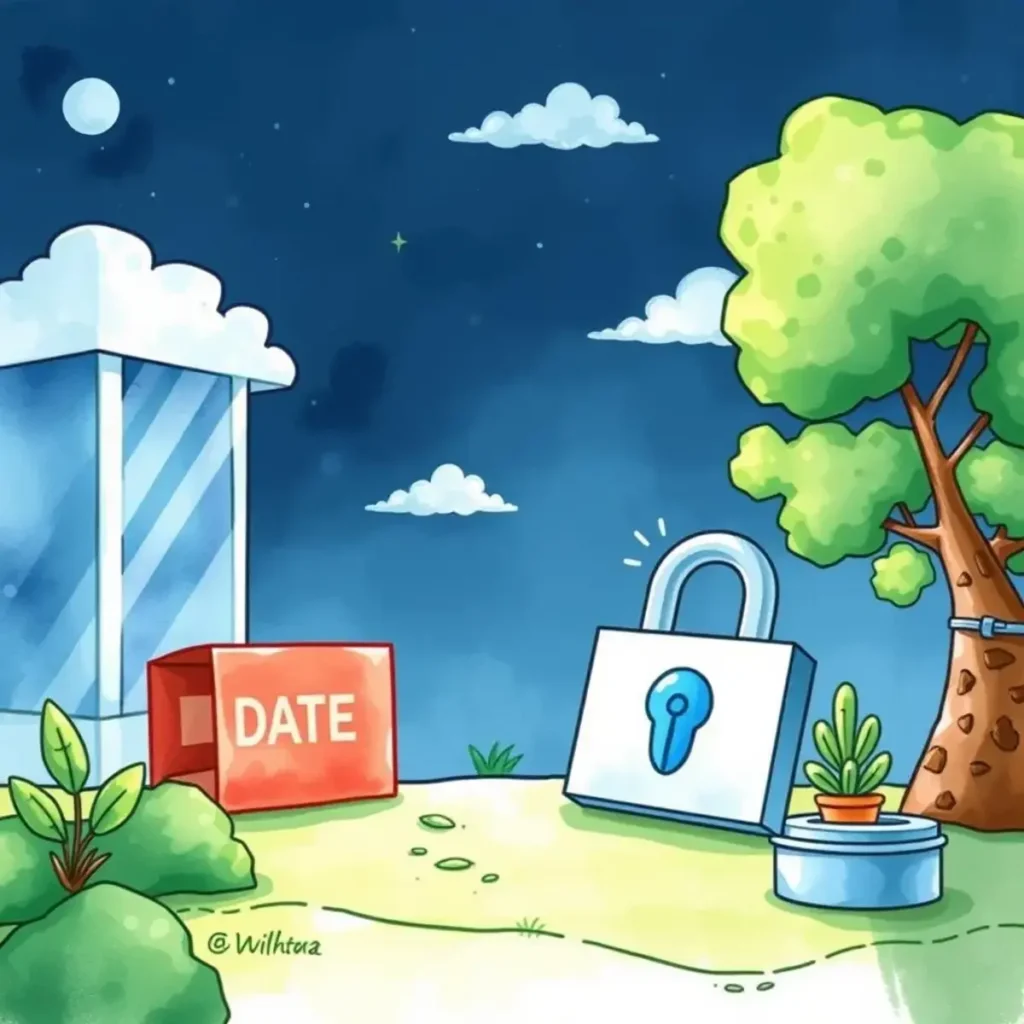 Post-incident review summarizer: Summarize findings from incident reviews 1 Illustration of a secure environment symbolizing incident review and data protection.