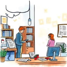 HR professionals using tool for privacy audit reports creation.