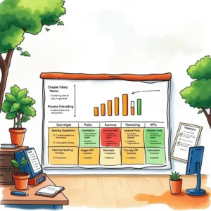 Kpi matrix developer: Visualize and organize KPIs in a structured matrix 4 process-standardization-kpi-matrix-developer-10ka
