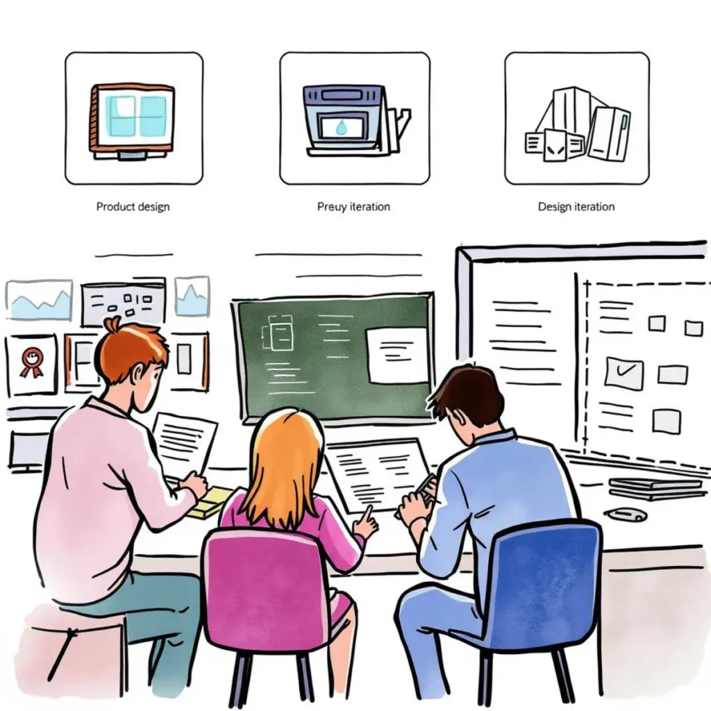 Design revision summarizer: Summarize key design iteration changes 1 product-design-design-revision-summarizer-10ka