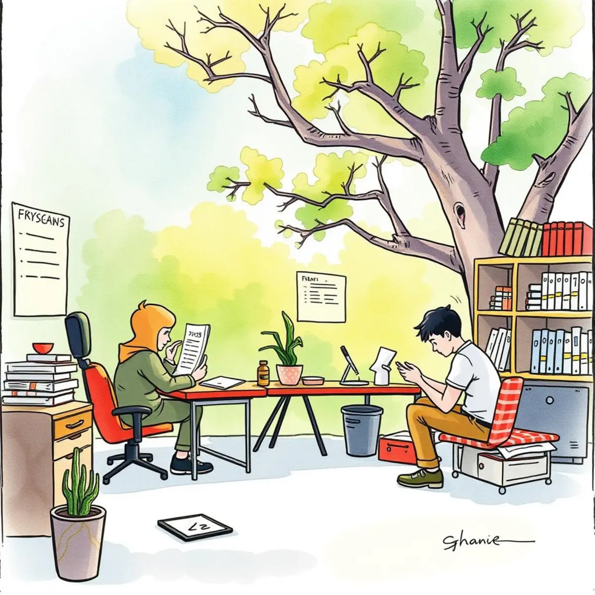 Test data narrator: Turn testing data into readable narratives