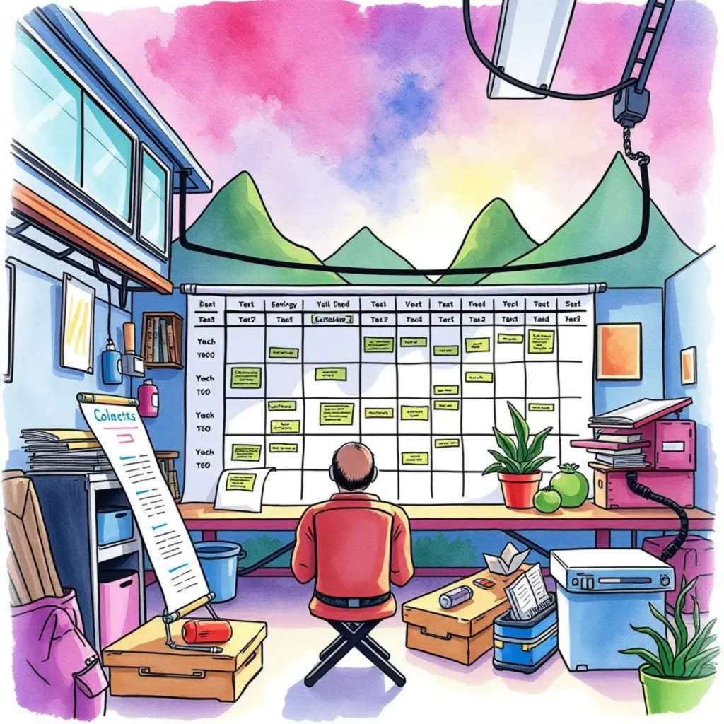 Production target setter: Define and optimize production goals efficiently 1 production-scheduling-production-target-setter-10ka