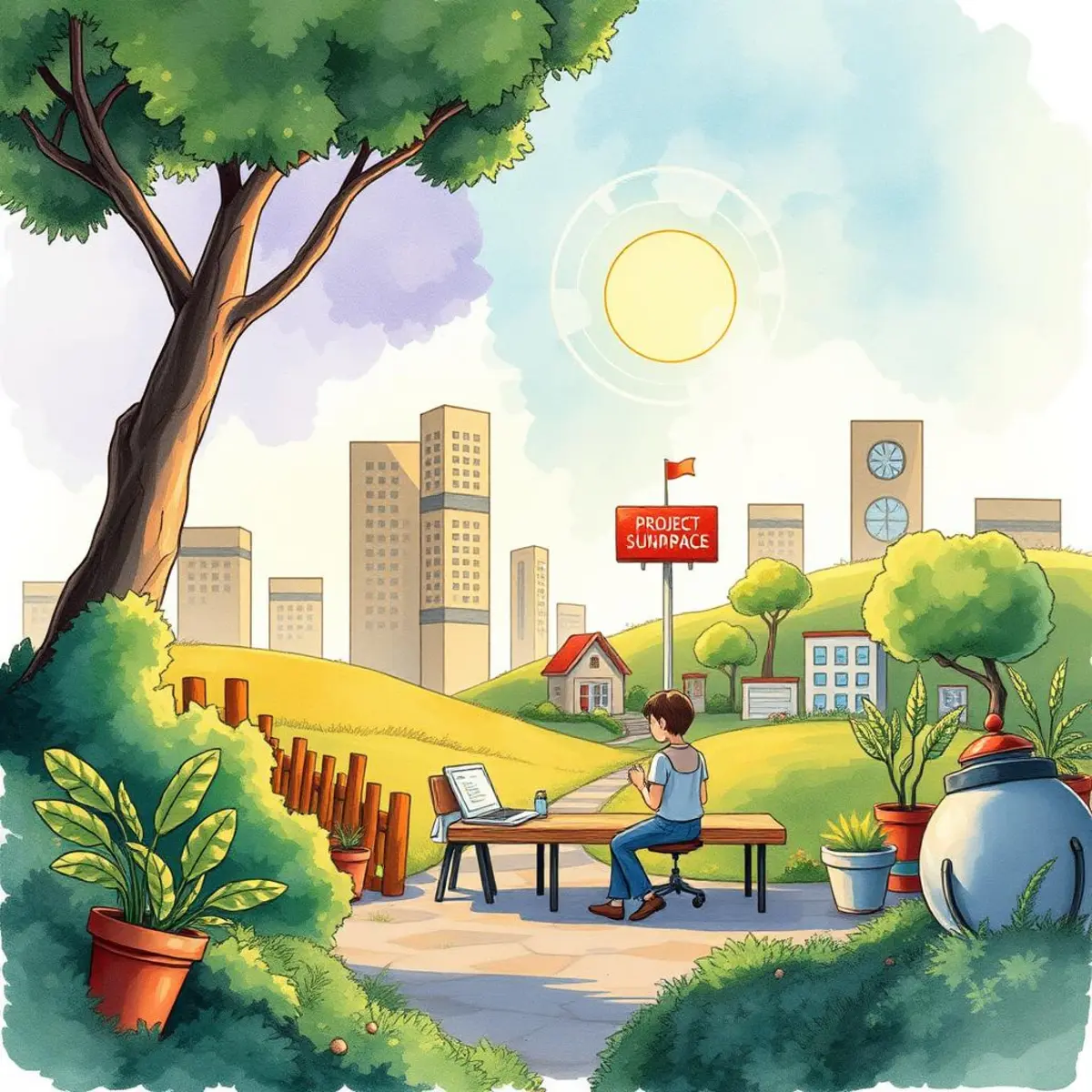 Risk assessment generator: Analyze and summarize project risks