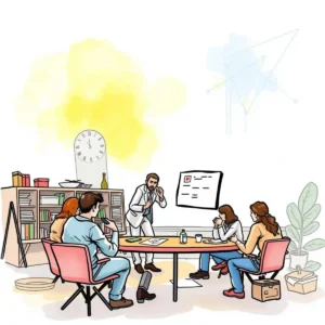 Meeting minutes synthesizer: Summarize discussions into concise reports 6 prototype-development-meeting-minutes-synthesizer-10ka