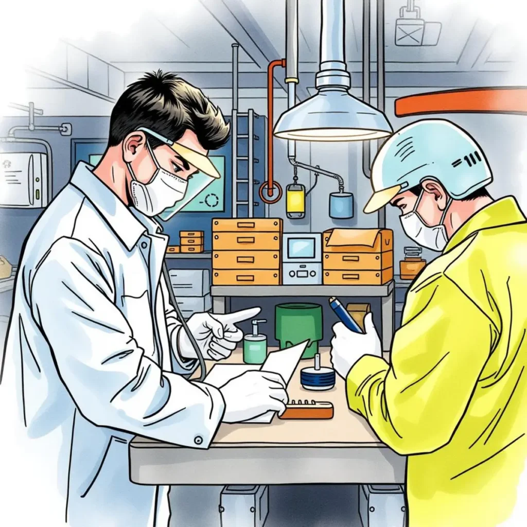 Inspection findings recorder: Capture and document inspection results effectively 1 quality-testing-inspection-findings-recorder-10ka