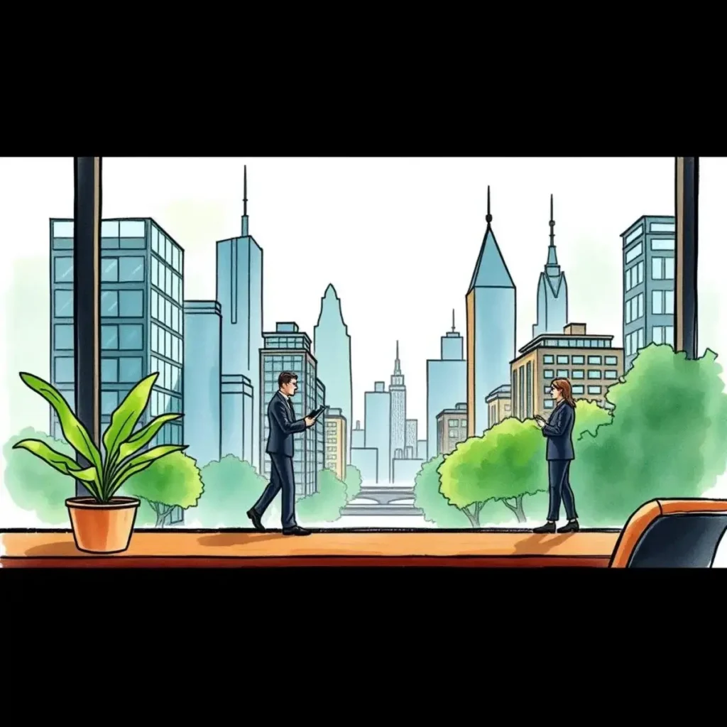 Regulatory requirement surveyor: Identify regulatory requirements in text 1 A business meeting amidst a city skyline, emphasizing corporate decision-making and strategy.