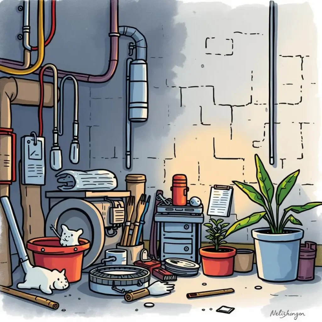 Repair ticket writer: Create detailed repair tickets in seconds 1 Cozy maintenance workspace with tools, plants, and repair essentials.