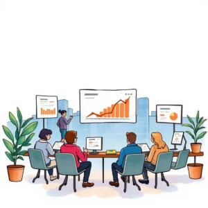 Pitch deck tailor: Customize pitch decks for various audiences 7 reporting-and-analytics-pitch-deck-tailor-10ka