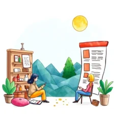 Feedback summarizer tool in use for report findings