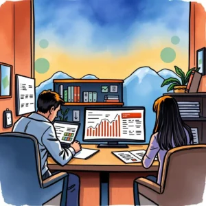 Forecast text generator: Generate detailed financial forecasts from inputs 1 resource-allocation-forecast-text-generator-10ka