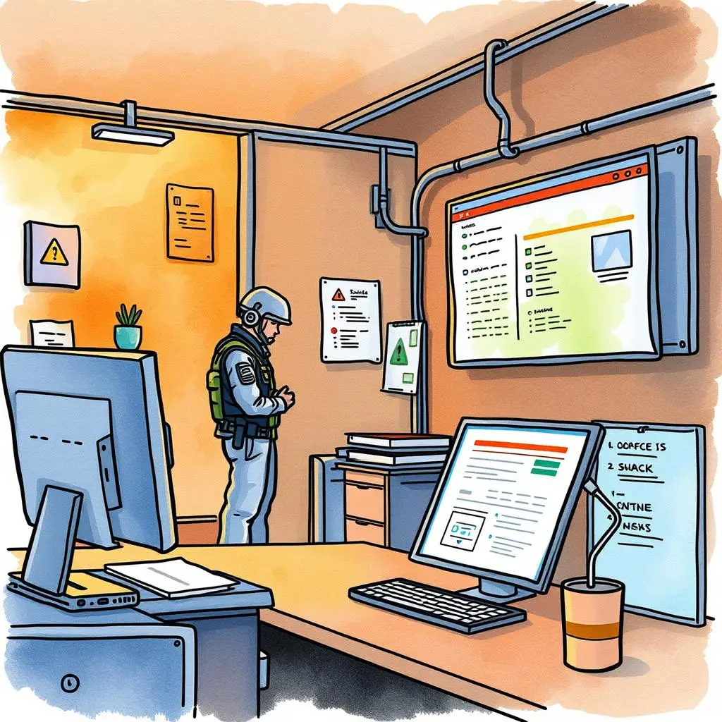 Vulnerability impact checker: Review impact levels of identified risks 1 risk-assessment-vulnerability-impact-checker-10ka
