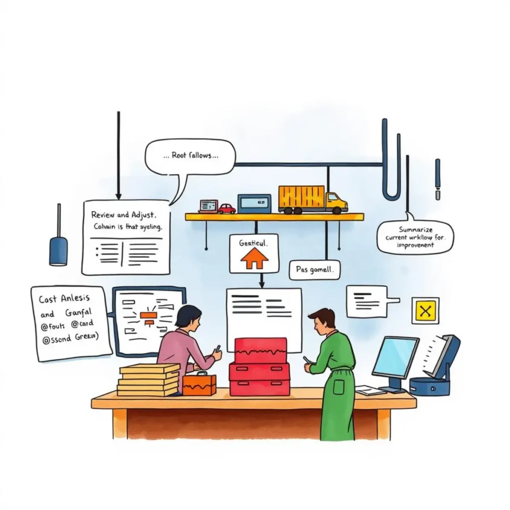 Operational process reflection tool: Summarize current workflows for improvement 1 root-cause-analysis-operational-process-reflection-tool-10ka