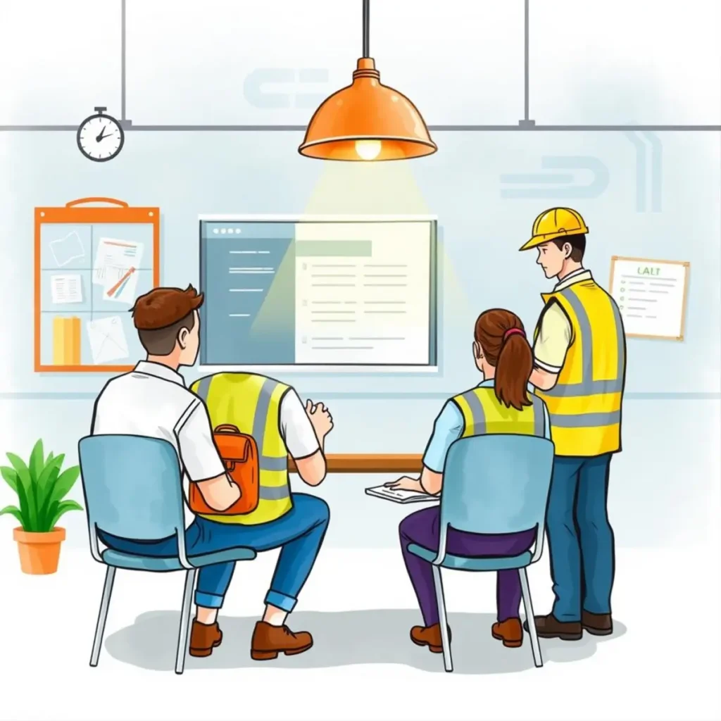 Attendance record organizer: Organize participant attendance for training sessions 1 safety-training-attendance-record-organizer-10ka