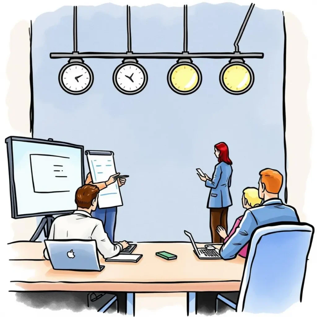 Booking time manager: Effectively manage time allocation for presentations 1 sales-presentations-booking-time-manager-10ka