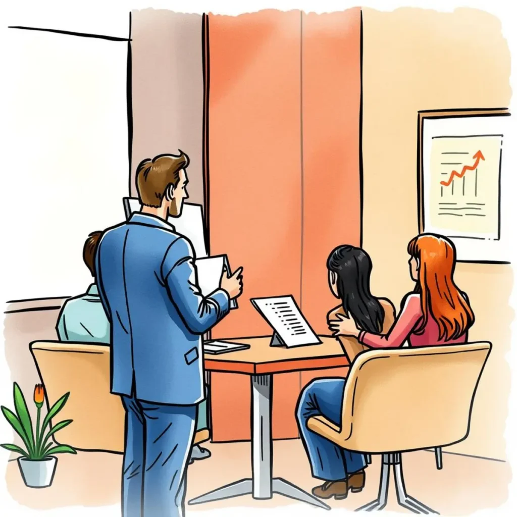 Presentation time organizer: Arrange times efficiently for sales meetings 1 sales-presentations-presentation-time-organizer-10ka