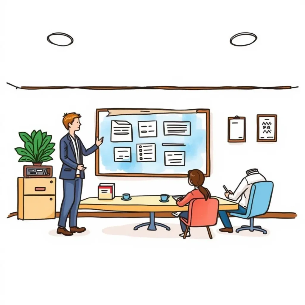 Content evolution engine: Automatically evolve training materials with input 1 sales-training-content-evolution-engine-10ka