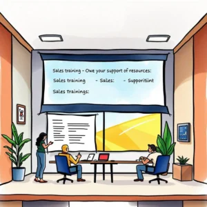 Training material generator: Automatically create engaging presentations for training sessions 3 sales-training-training-material-generator-10ka
