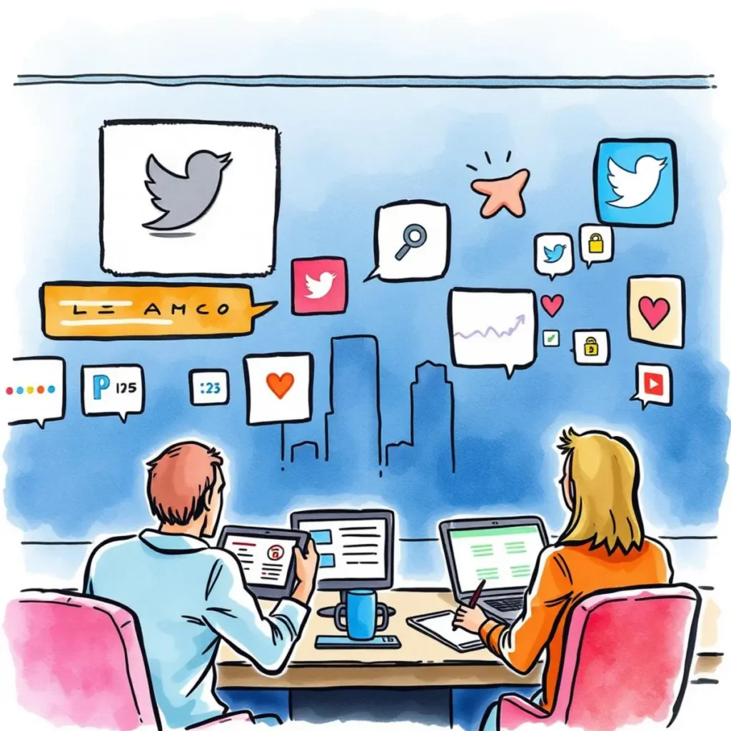 Competitor channel insight: Analyze competitors' channel strategies 1 social-media-strategy-competitor-channel-insight-10ka