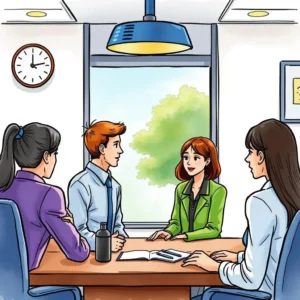 Issue resolution guide: Provide step-by-step solutions for team conflicts 7 staff-coordination-issue-resolution-guide-10ka