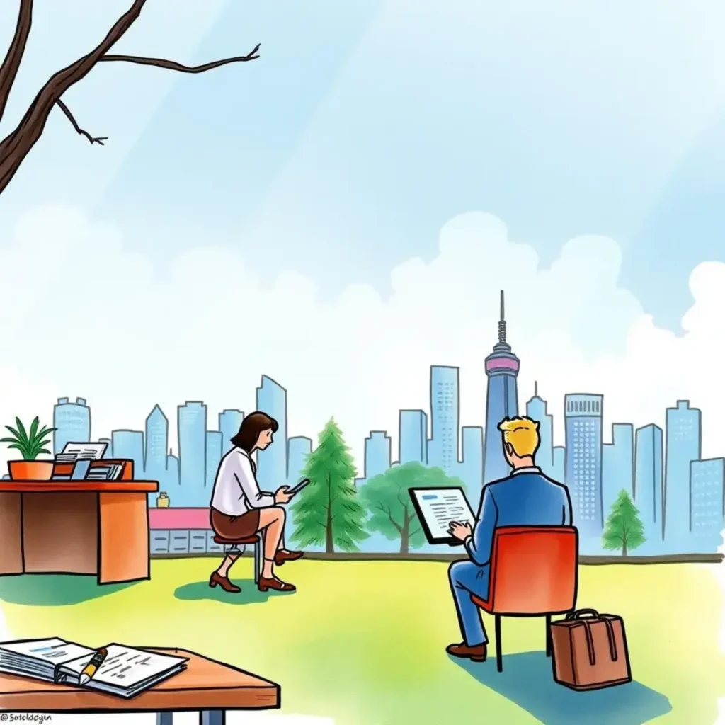 Stakeholder query processor: Generate responses to stakeholder inquiries 1 Professionals utilizing Stakeholder Query Processor in urban landscape.