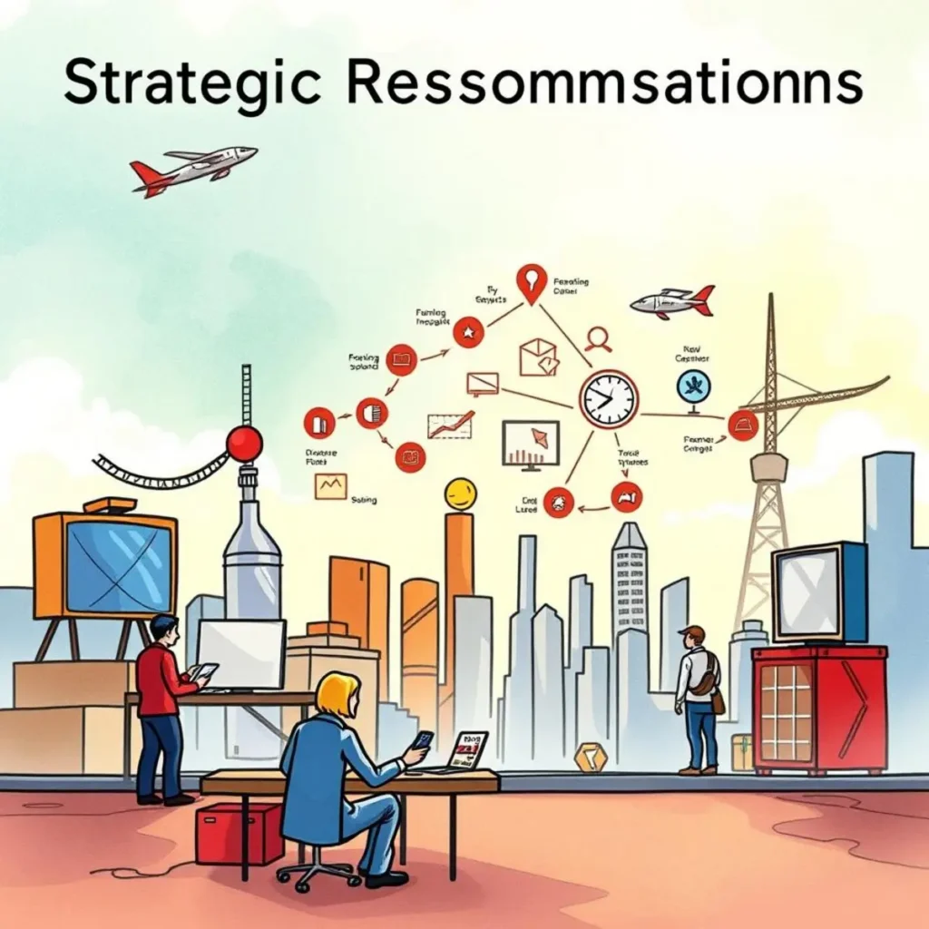 Competitive landscape overview: Create a visual map of industry competitors 1 strategic-recommendations-competitive-landscape-overview-10ka