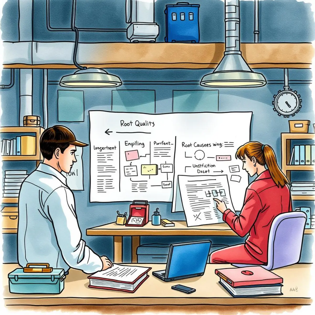 Problem source analyzer: Analyze problems for source identification