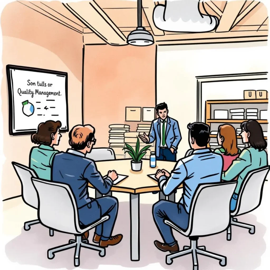 Supplier review summary generator: Summarize key discussion points 1 supplier-quality-management-supplier-review-summary-generator-10ka