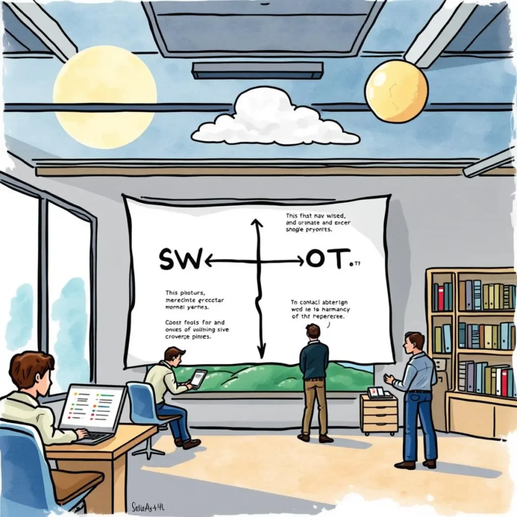 Competitor comparison analyzer: Create side-by-side competitor evaluations 1 swot-analysis-competitor-comparison-analyzer-10ka