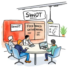 Feedback collection analyzer: Analyze and summarize feedback trends 5 swot-analysis-feedback-collection-analyzer-10ka