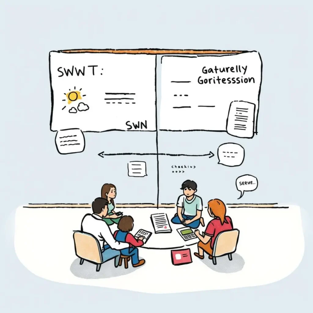 Feedback summarizer tool: Condense user opinions into key points 1 swot-analysis-feedback-summarizer-tool-10ka