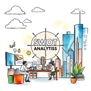 Future scenario generator: Create projections for upcoming market trends 1 swot-analysis-future-scenario-generator-10ka