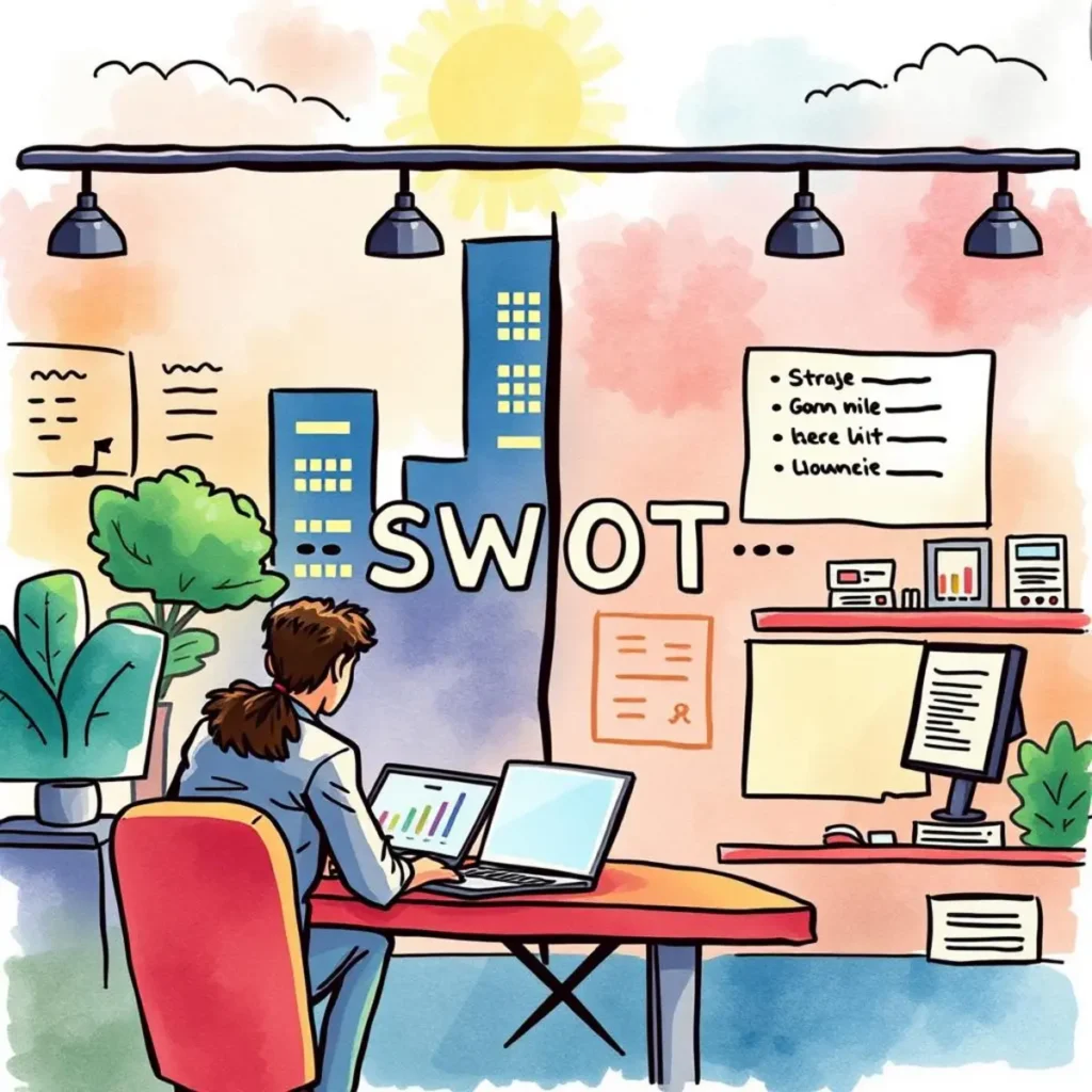 Swot findings compiler: Assemble insights for strategic evaluation 1 swot-analysis-swot-findings-compiler-10ka