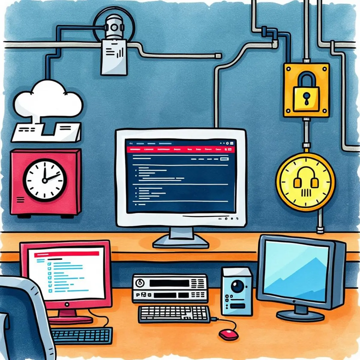 Alert condition formulator: Define conditions for system alerts