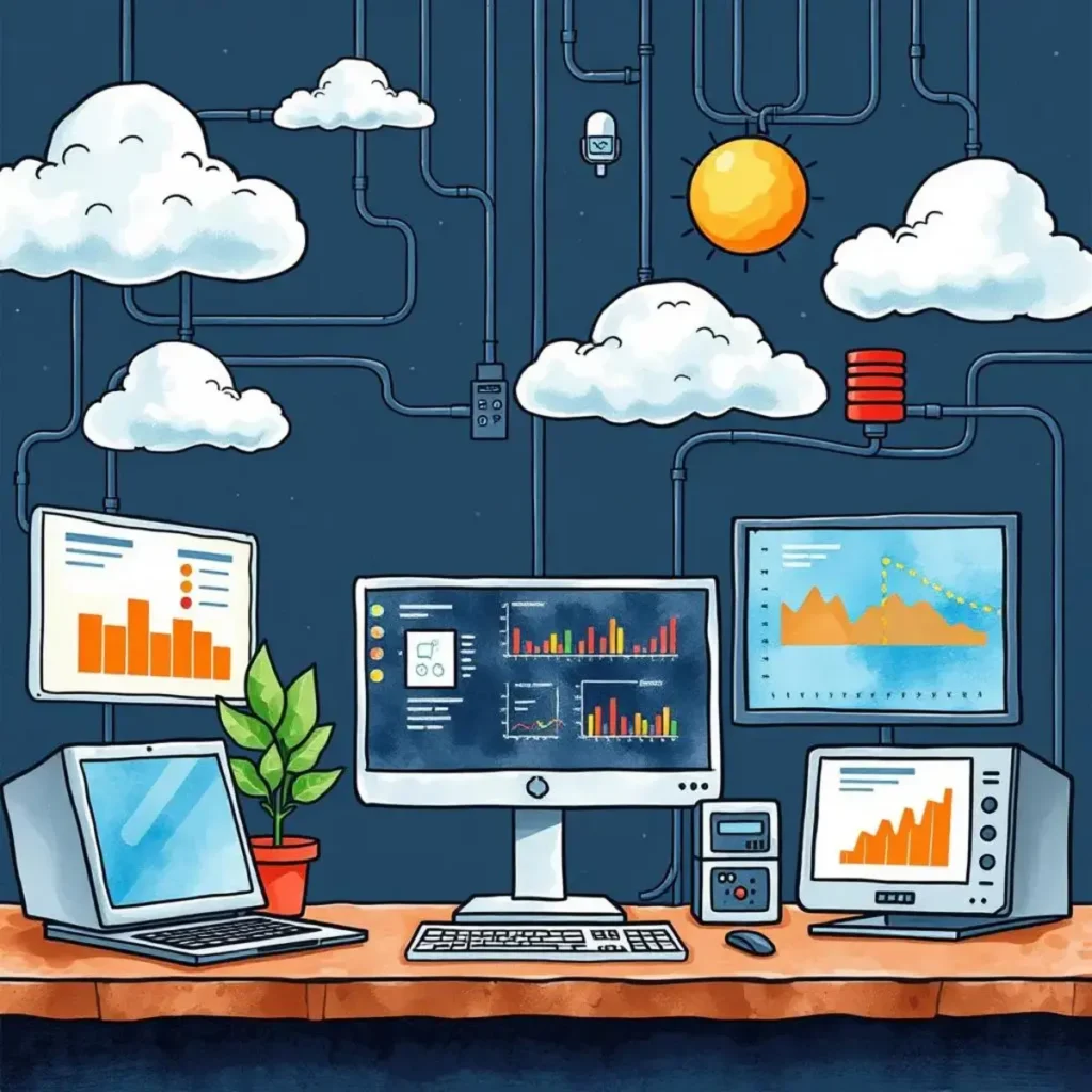 Sla exception reporting tool: Document and summarize SLA exceptions easily 1 SLA Exception Reporting Tool for IT system monitoring visualization.