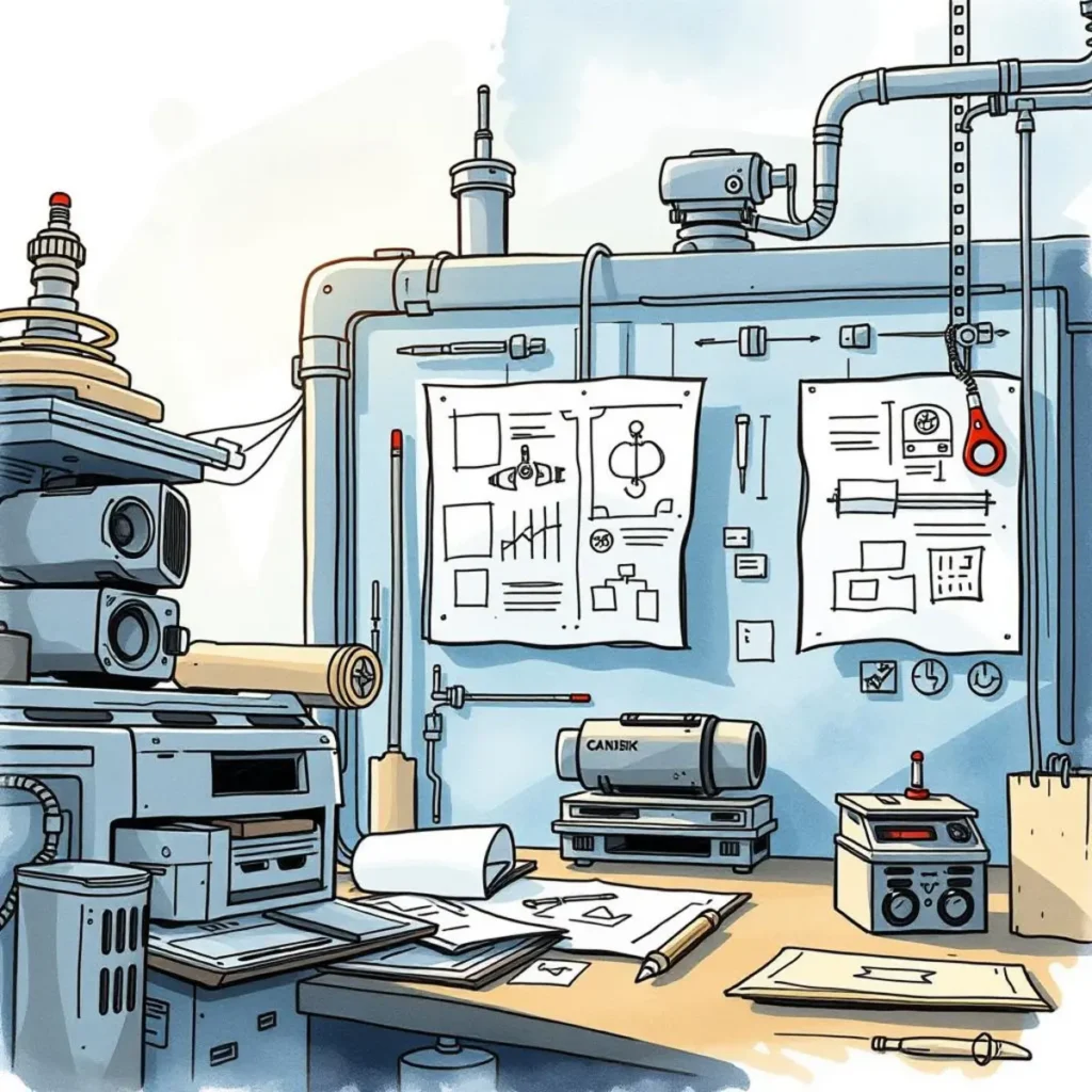 Sketch organizer: Categorize and manage engineering sketches easily 1 technical-documentation-sketch-organizer-10ka