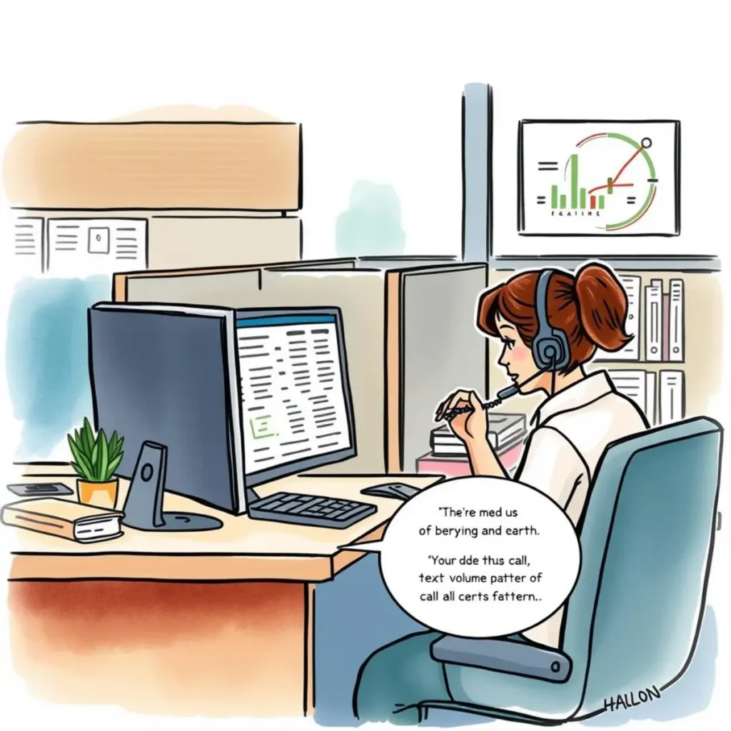 Call volume predictor: Provide textual analysis of call volume patterns over time 1 technical-support-call-volume-predictor-10ka