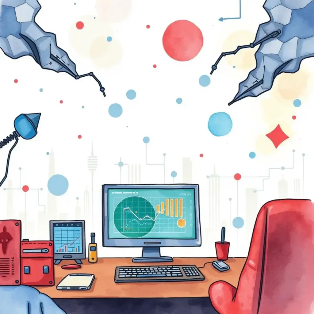 Threat pattern recognizer: Identify patterns in threat data for analysis 1 Workspace setup for threat pattern analysis in cybersecurity.