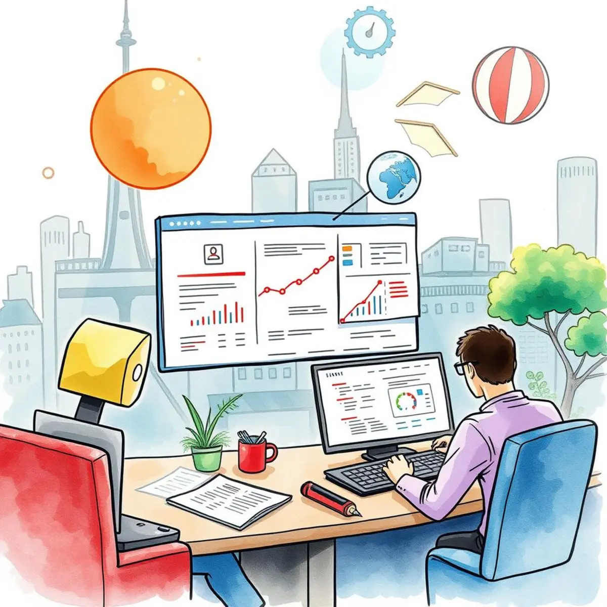 Threat source monitor: Analyze and summarize threat intelligence reports