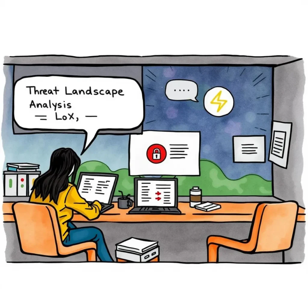 Threat intelligence scribe: Transcribe raw threat data into coherent narratives 1 threat-landscape-analysis-threat-intelligence-scribe-10ka