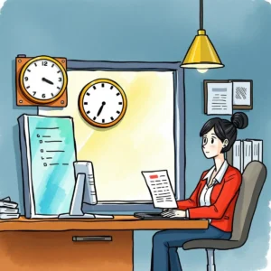 Work hours validator: Validate work hours for accurate overtime computation 5 time-and-attendance-tracking-work-hours-validator-10ka