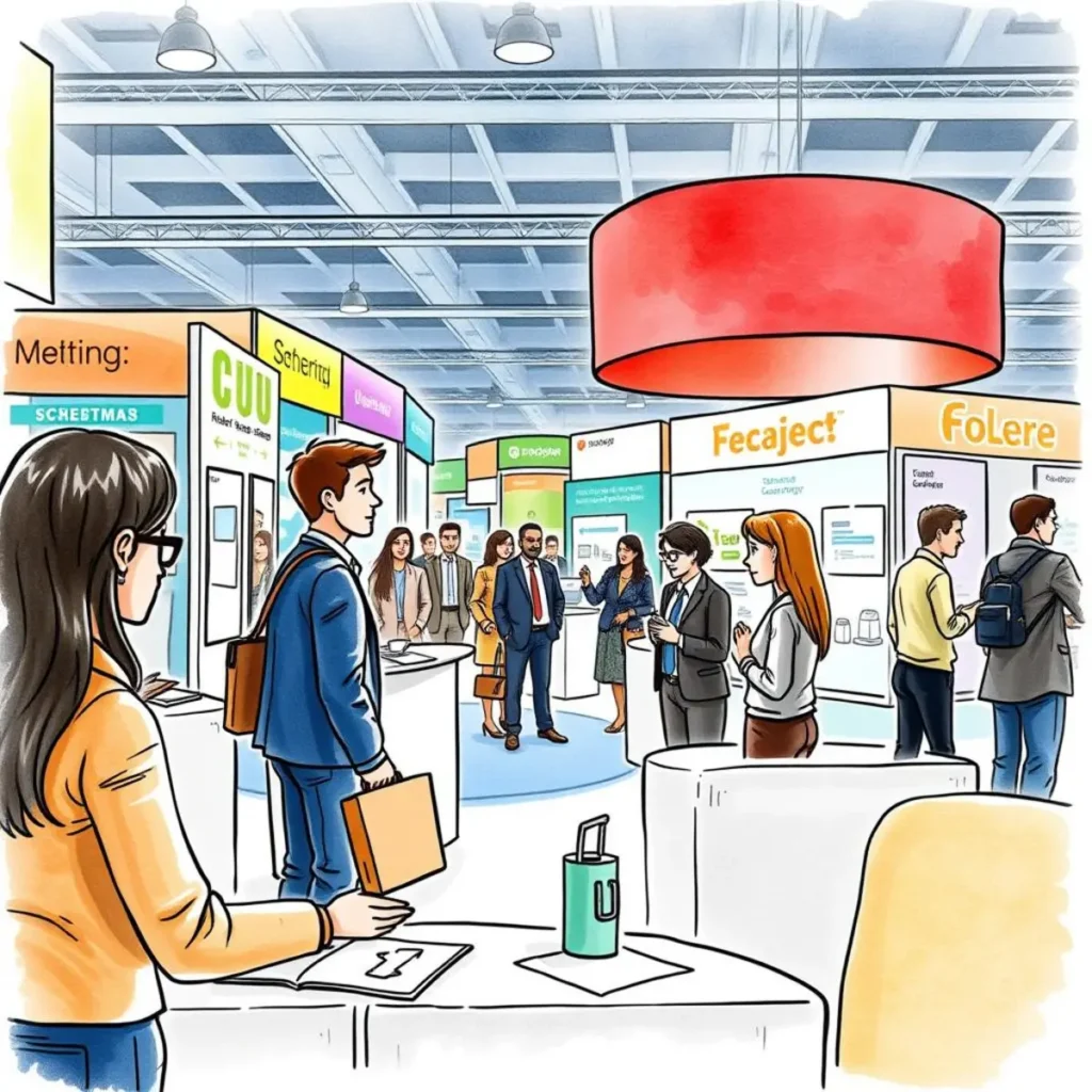 Trade show meeting assistant: Streamline scheduling for trade events 1 trade-shows-trade-show-meeting-assistant-10ka
