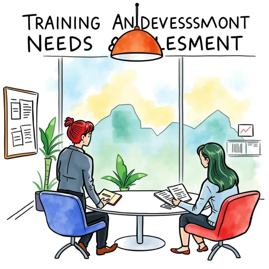 Needs analysis input tool: Gather and process training needs data 1 training-and-development-needs-analysis-input-tool-10ka