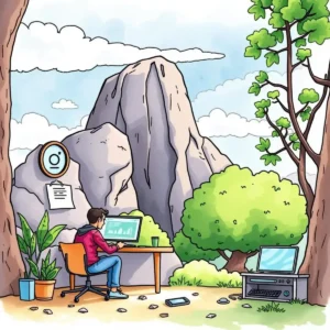 Web tool for test plan generation in nature setting