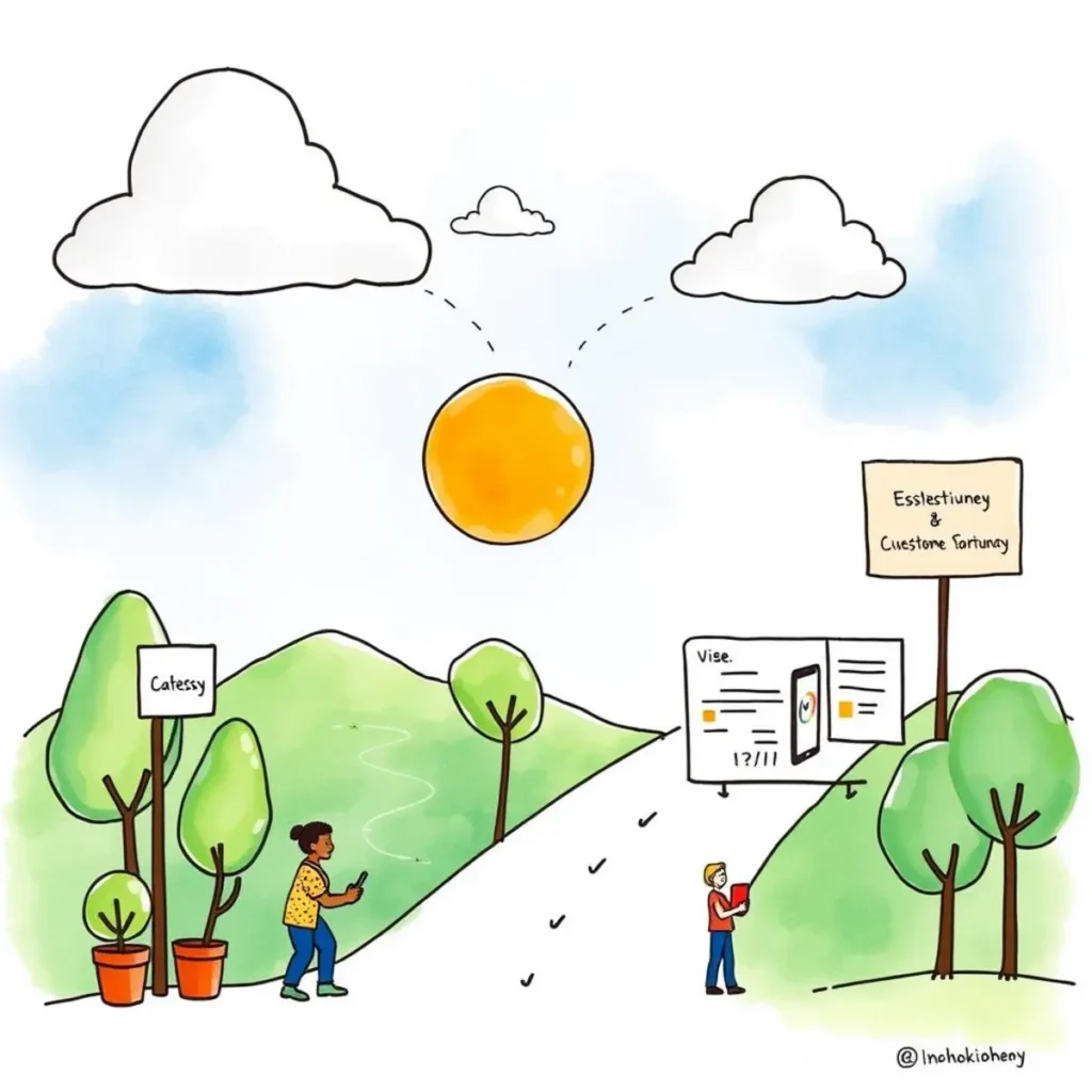 Customer journey mapping tool: Visualize customer journeys during pilot experiences 1 upsellcross-sell-strategy-customer-journey-mapping-tool-10ka