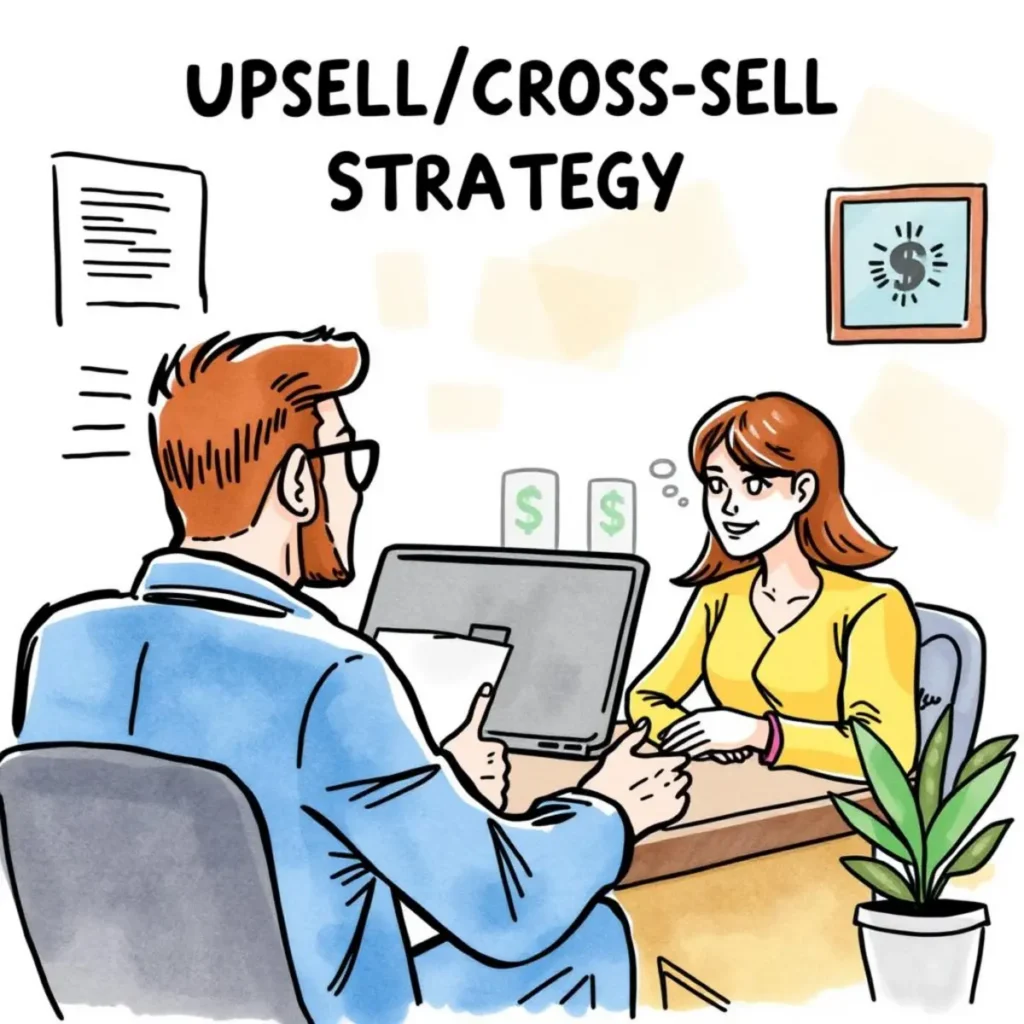 Upsell proposal generator: Generate persuasive upsell proposals instantly 1 upsellcross-sell-strategy-upsell-proposal-generator-10ka